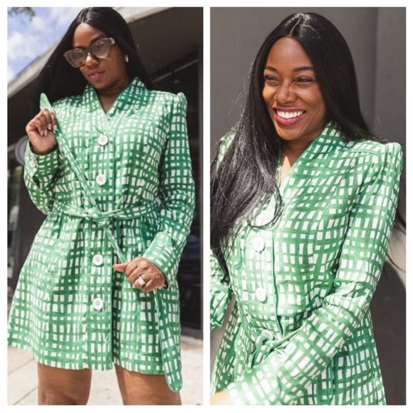 Cabi Circuit Jacket Green Size Medium - Picture 13 of 15